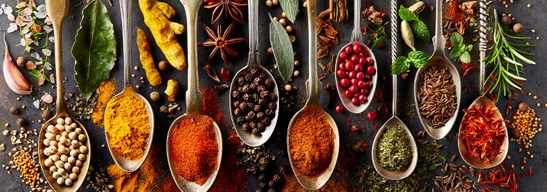 Percision Blog Headers Spices