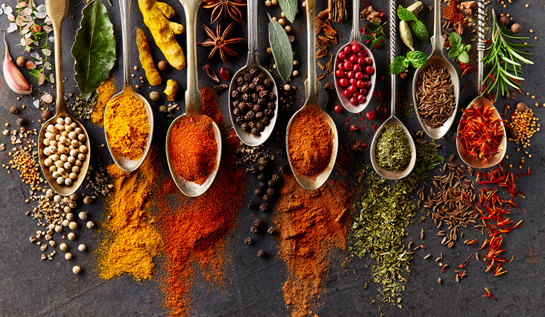 Percision Blog Headers Spices