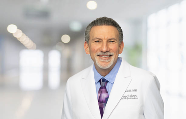 Peter N. Brieloff, DPM, FACFAS, FACPM – Chief of Podiatry