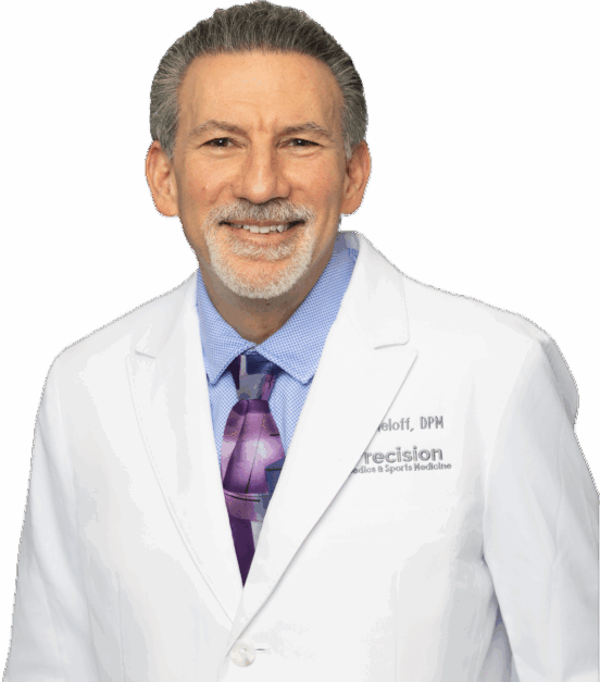 Peter N. Brieloff, DPM, FACFAS, FACPM – Chief of Podiatry