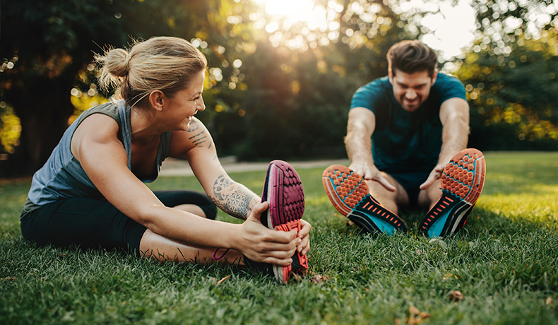 Stetching And Active Recovery